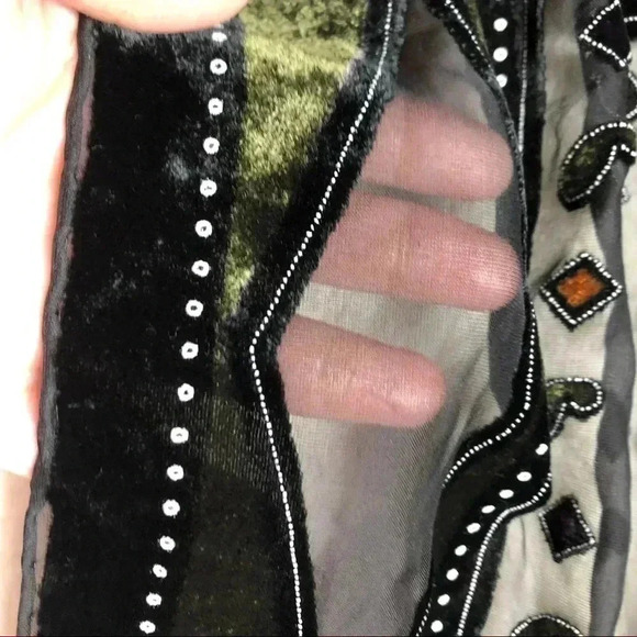 Shanghai  Sheer Scarf Silk - Picture 10 of 16